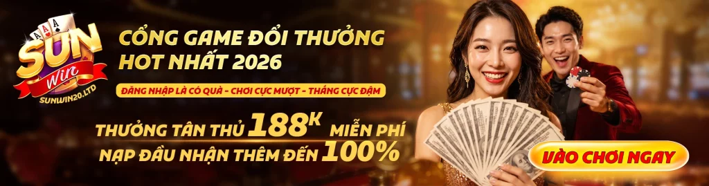 sunwin game bài đổi thưởng hot nhất 2026