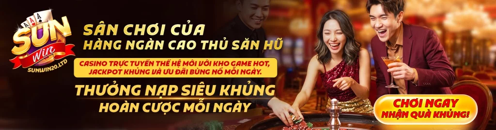 sunwin game bài đổi thưởng hot nhất 2026