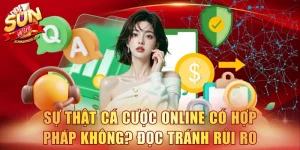 Cá cược online có hợp pháp không