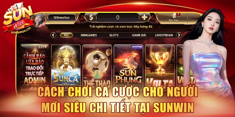 Cách chơi cá cược cho người mới