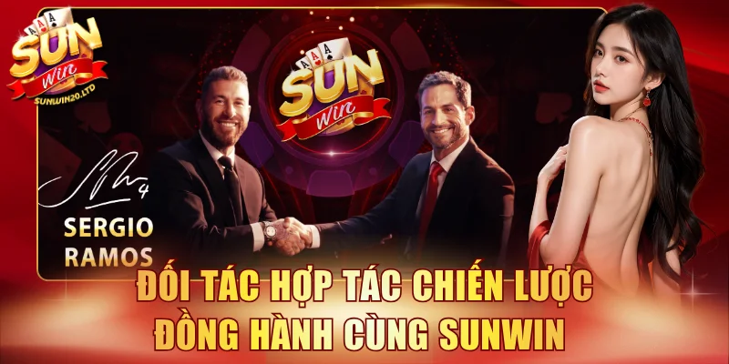 Đối tác hợp tác chiến lược đồng hành cùng SUNWIN 