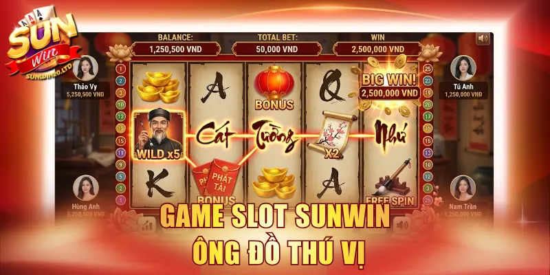 Game Slot SUNWIN Ông Đồ thú vị