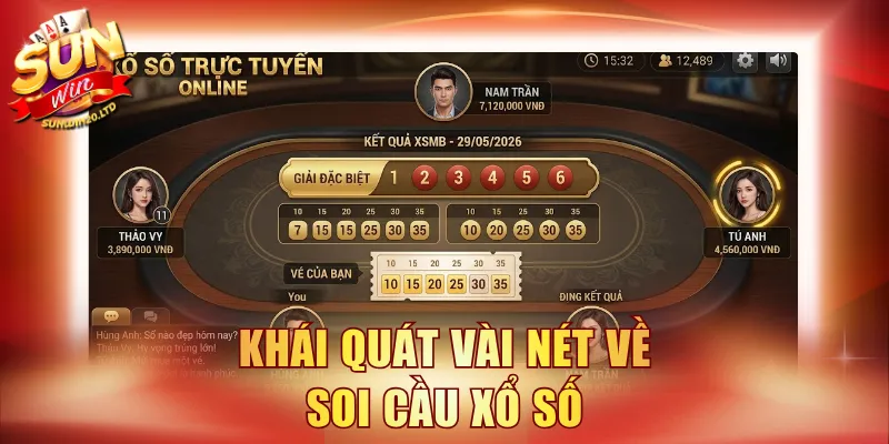 Khái quát vài nét về soi cầu xổ số