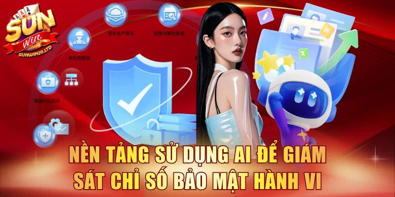 Nền tảng sử dụng AI để giám sát chỉ số bảo mật hành vi
