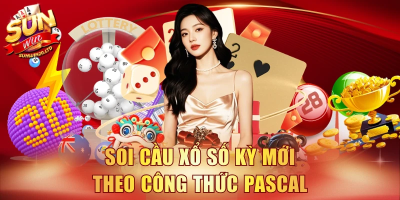 Soi cầu xổ số kỳ mới theo công thức Pascal