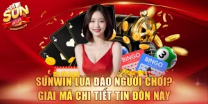 SUNWIN lừa đảo