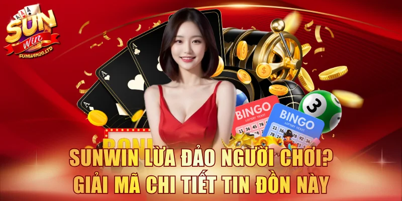 SUNWIN lừa đảo