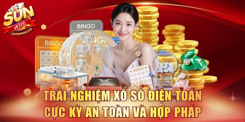 Trải nghiệm xổ số điện toán cực kỳ an toàn và hợp pháp
